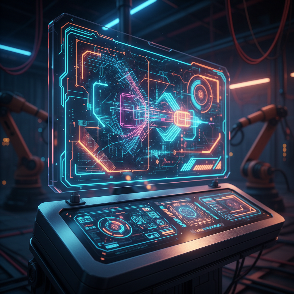 디지털 아트 작품