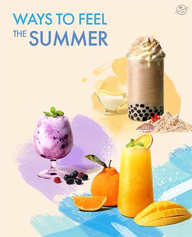 신메뉴 포스터 3